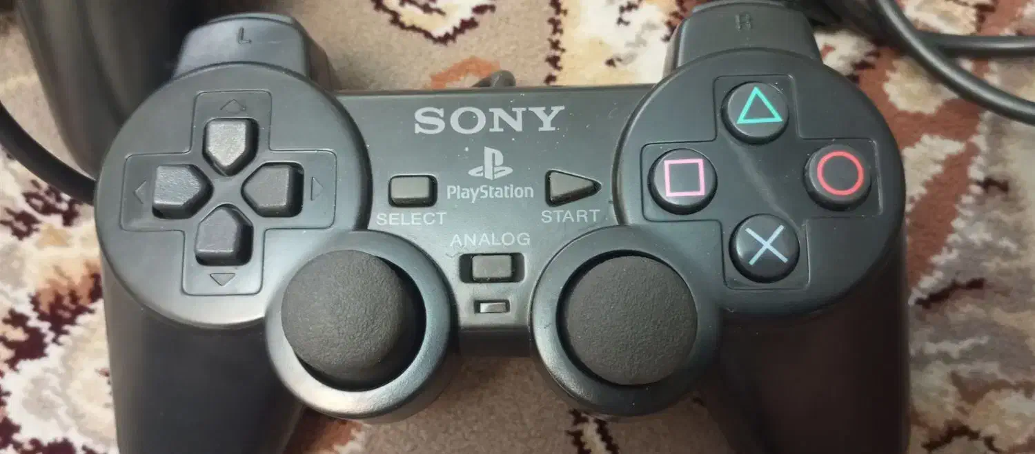 دسته پلی استیشن ۲|کنسول، بازی ویدئویی و آنلاین|تهران, شهرک فردوس (حسینی)|دیوار