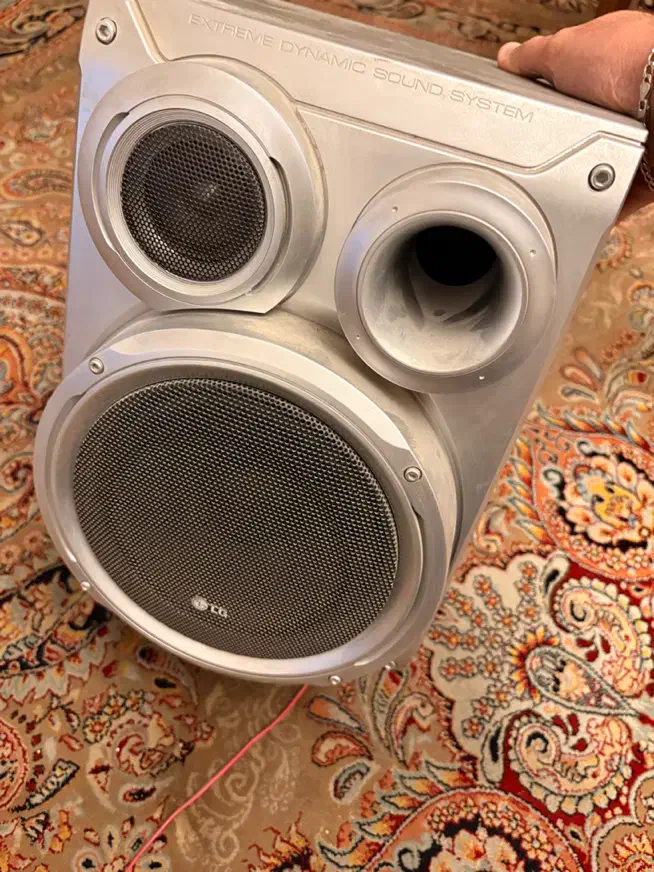 اسپیکر ال جی|سیستم صوتی خانگی|مشهد, شهید فرامرز عباسی|دیوار