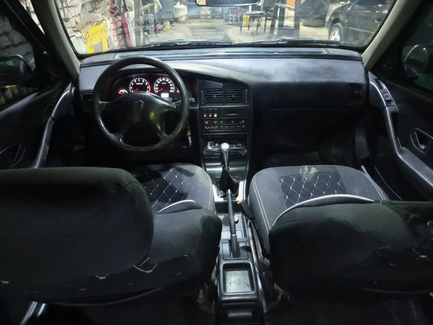 405glxانژکتور معاوضه هم دارم|خودرو سواری و وانت|قم, نخودی|دیوار