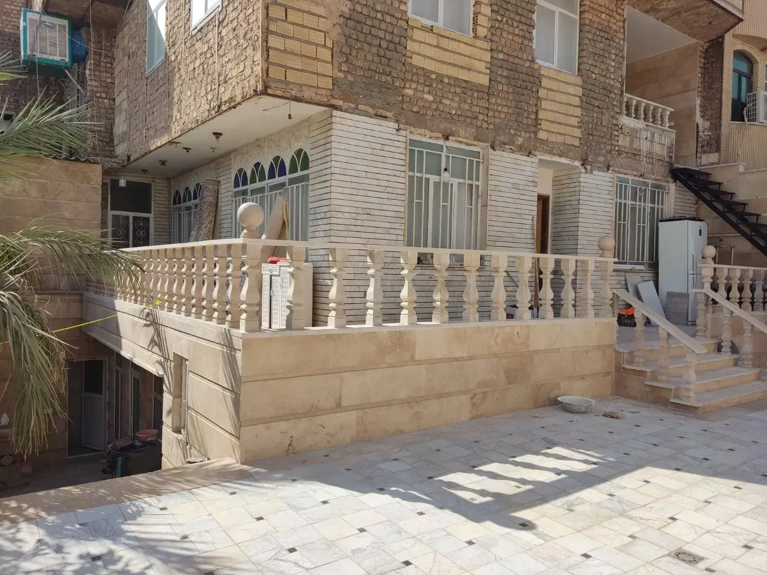 نصاب نرده سنگی صراحی|خدمات پیشه و مهارت|قم, نیروگاه|دیوار