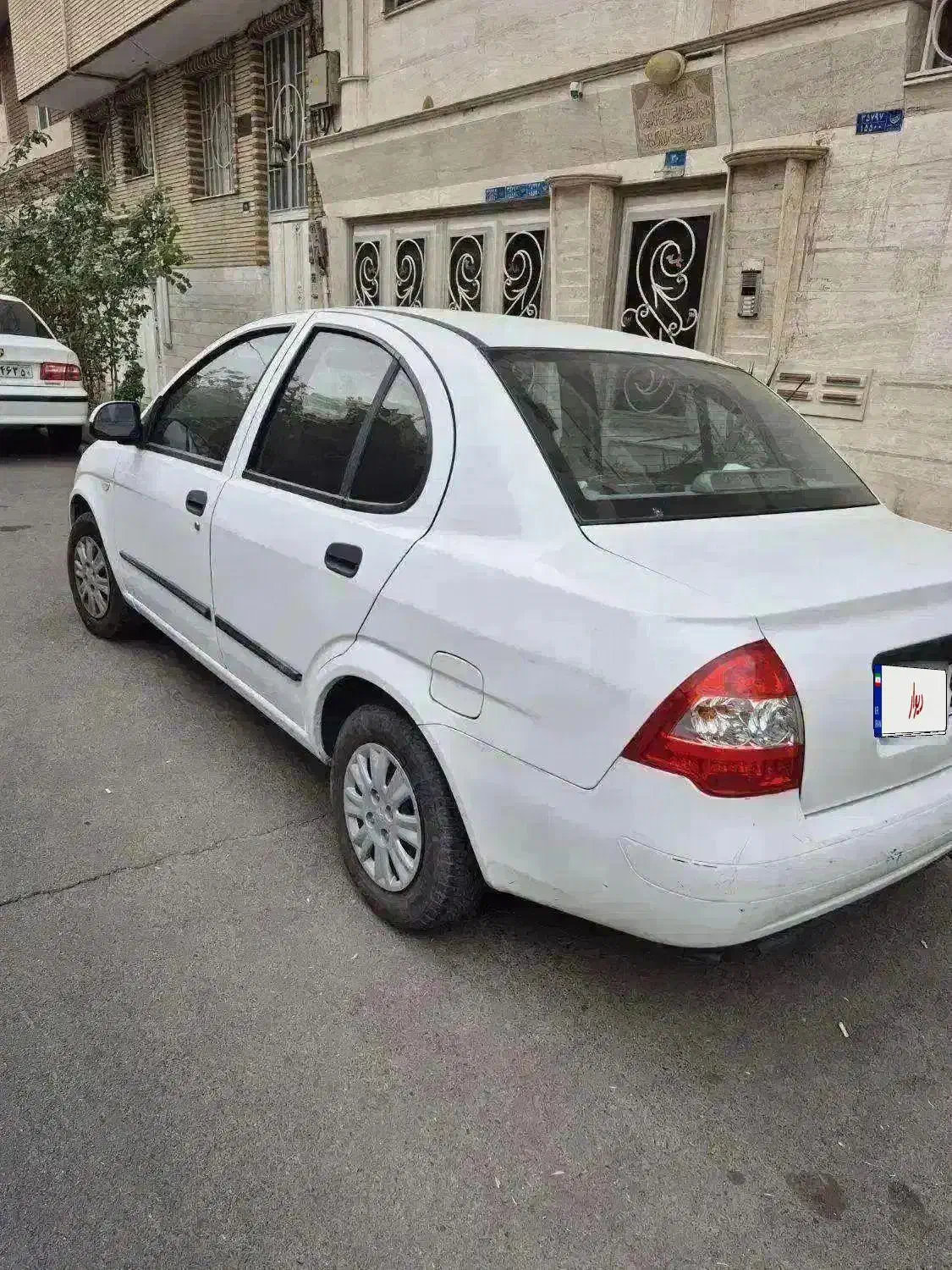 تیبا صندوق دار مدل ۱۳۹۷|خودرو سواری و وانت|تهران, تاکسیرانی|دیوار