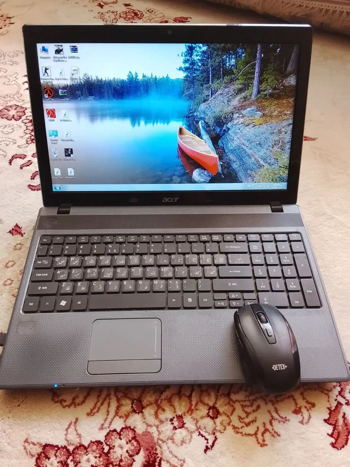 لب تاب ایسر|رایانه همراه|اصفهان, مارچین|دیوار