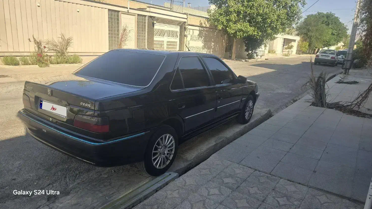 پارس xu7 مدل 1402 رنگ مشکی|خودرو سواری و وانت|لار, |دیوار