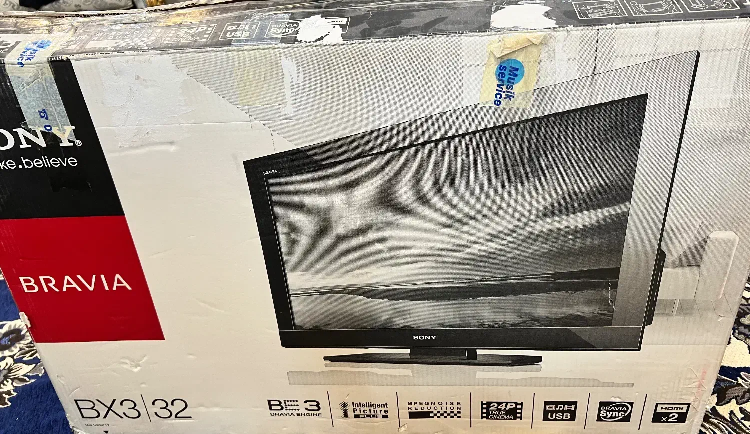 تلویزیون ۳۲ اینچ سونی|تلویزیون و پروژکتور|بهشهر, |دیوار