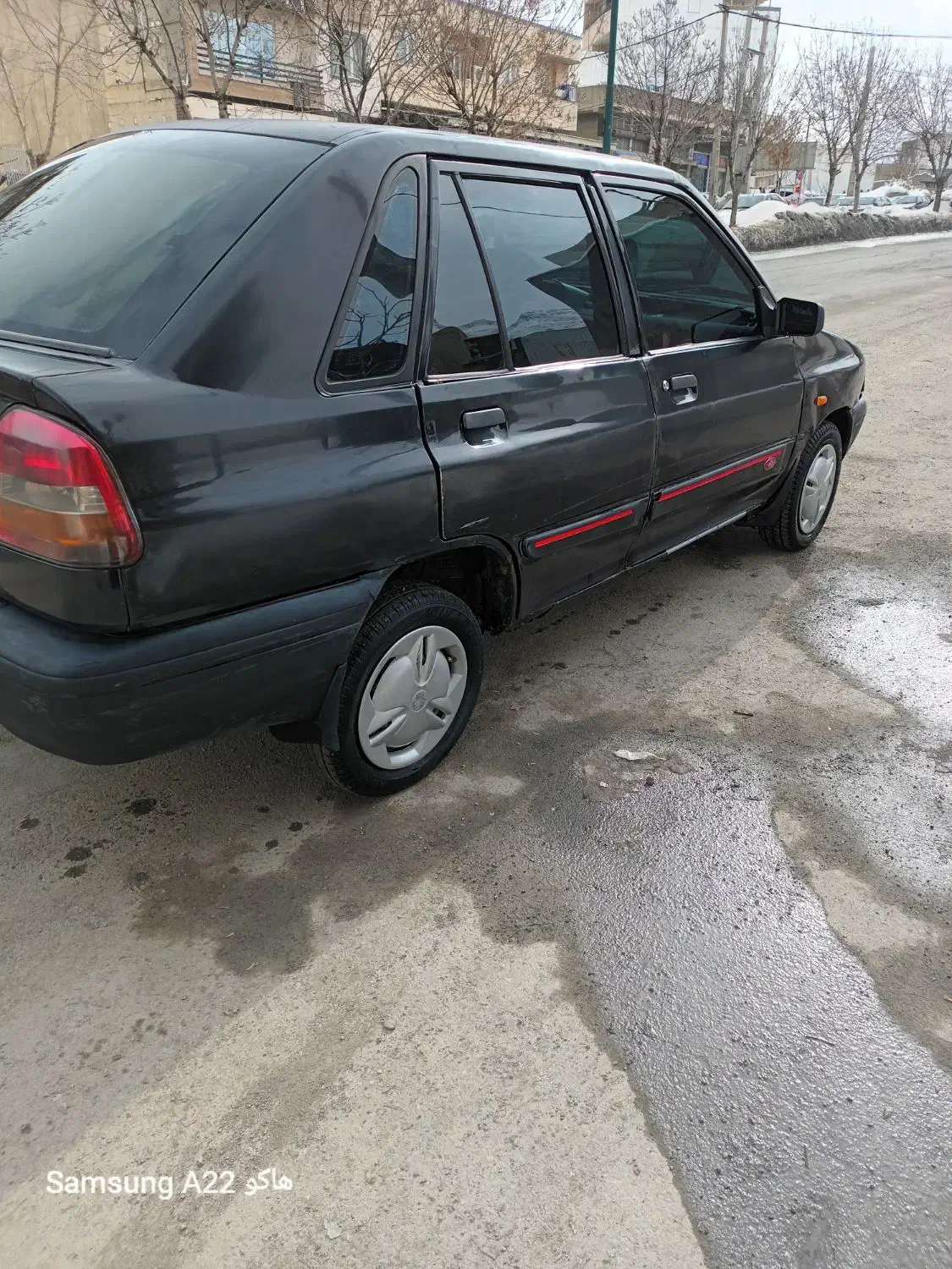 پراید ۱۴۱ مدل ۸۲ انژکتور|خودرو سواری و وانت|بانه, |دیوار