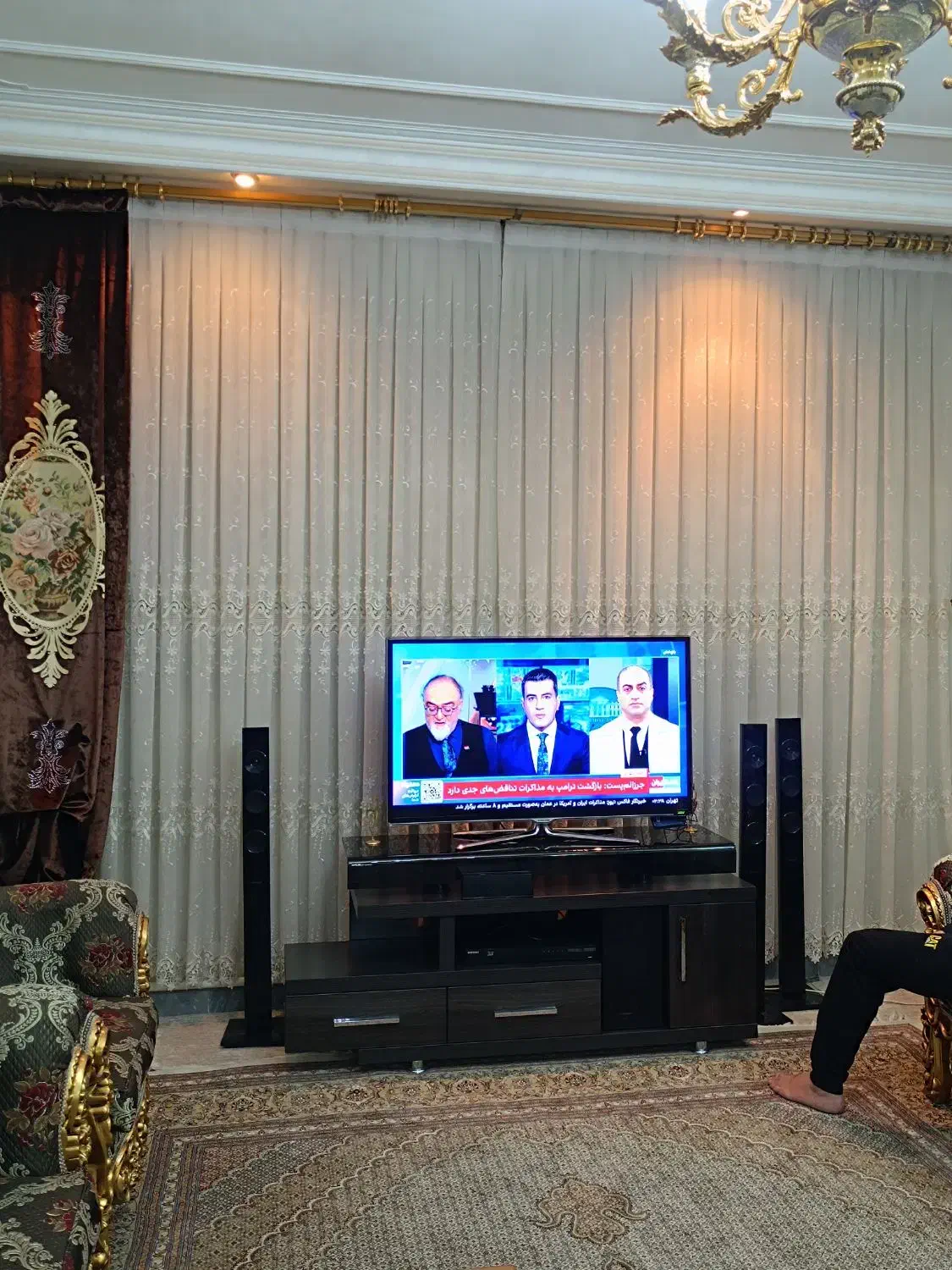 پرده|پرده، رانر، رومیزی|گلستان (تهران), |دیوار