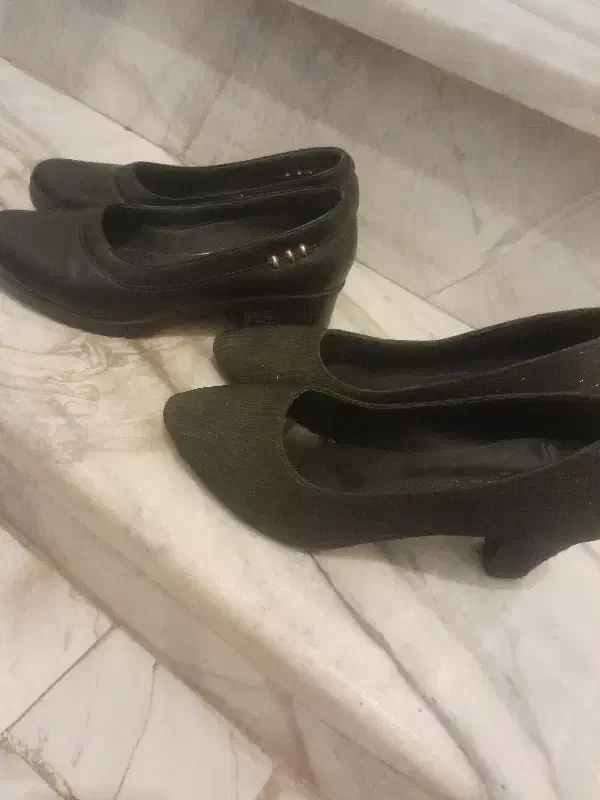 کفش|کیف، کفش، کمربند|قم, باغ شریفی|دیوار