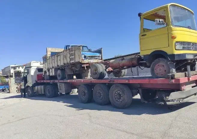 مرکز اسقاط۱۷۲۲ جمع اوری نیسان ۳۸۰۰ فرسوده|خودرو سواری و وانت|میناب, |دیوار