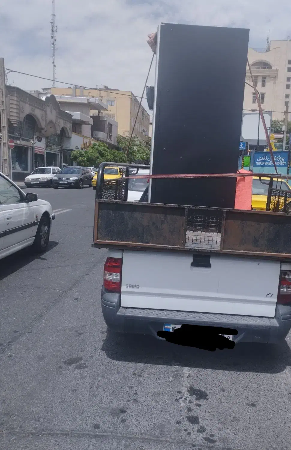وانت بار کارگر خالی جابه جای اثاثیه منزل|خدمات حمل و نقل|تهران, هروی|دیوار
