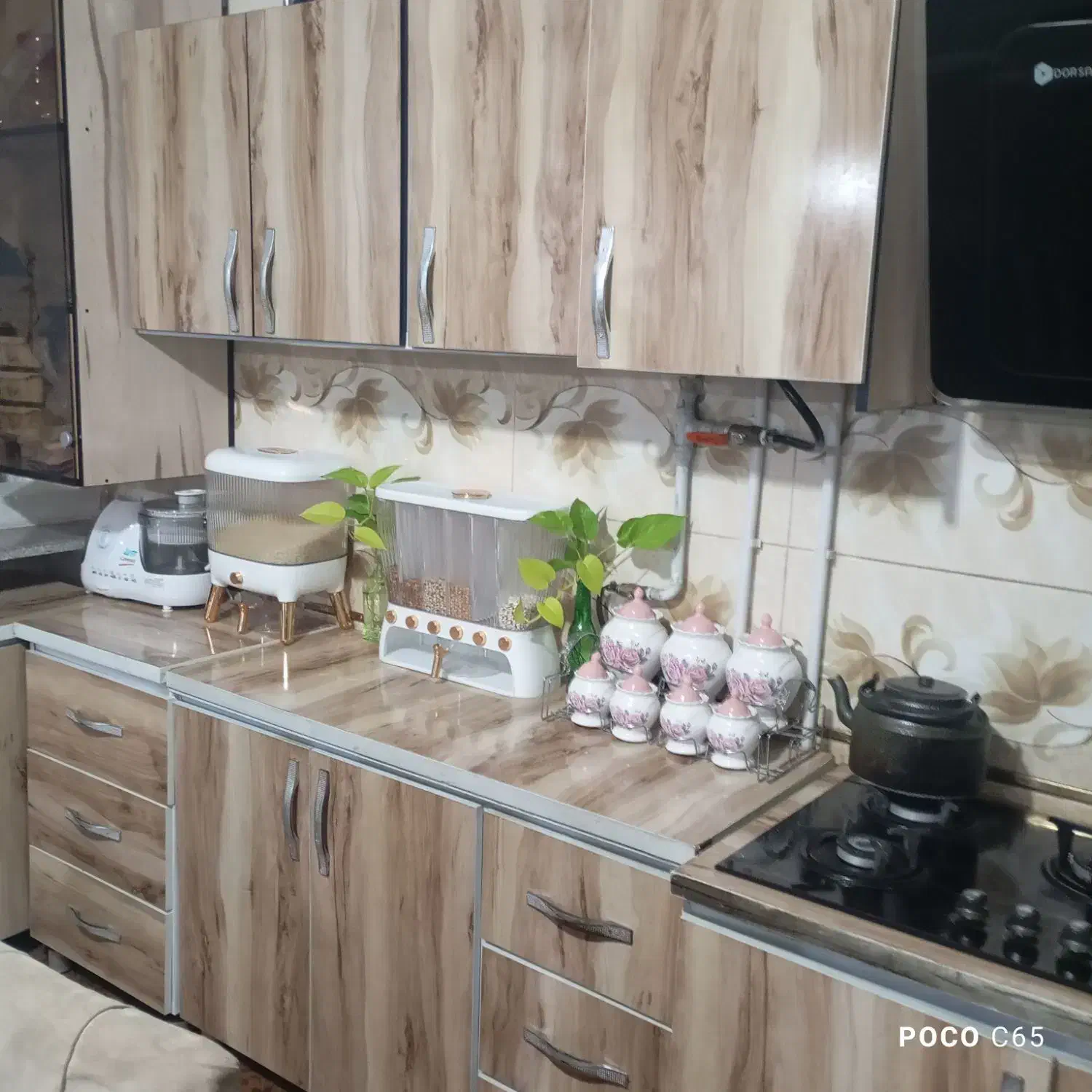 کابینت بدنه فلزدرب چوبی درجه 1نوه نو|مصالح و تجهیزات ساختمان|چگنی, |دیوار