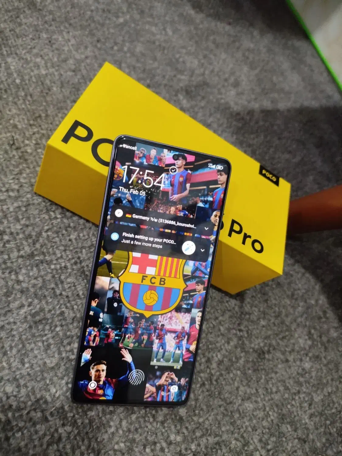 گوشی Poco M6 pro  نو|موبایل|اندیمشک, |دیوار