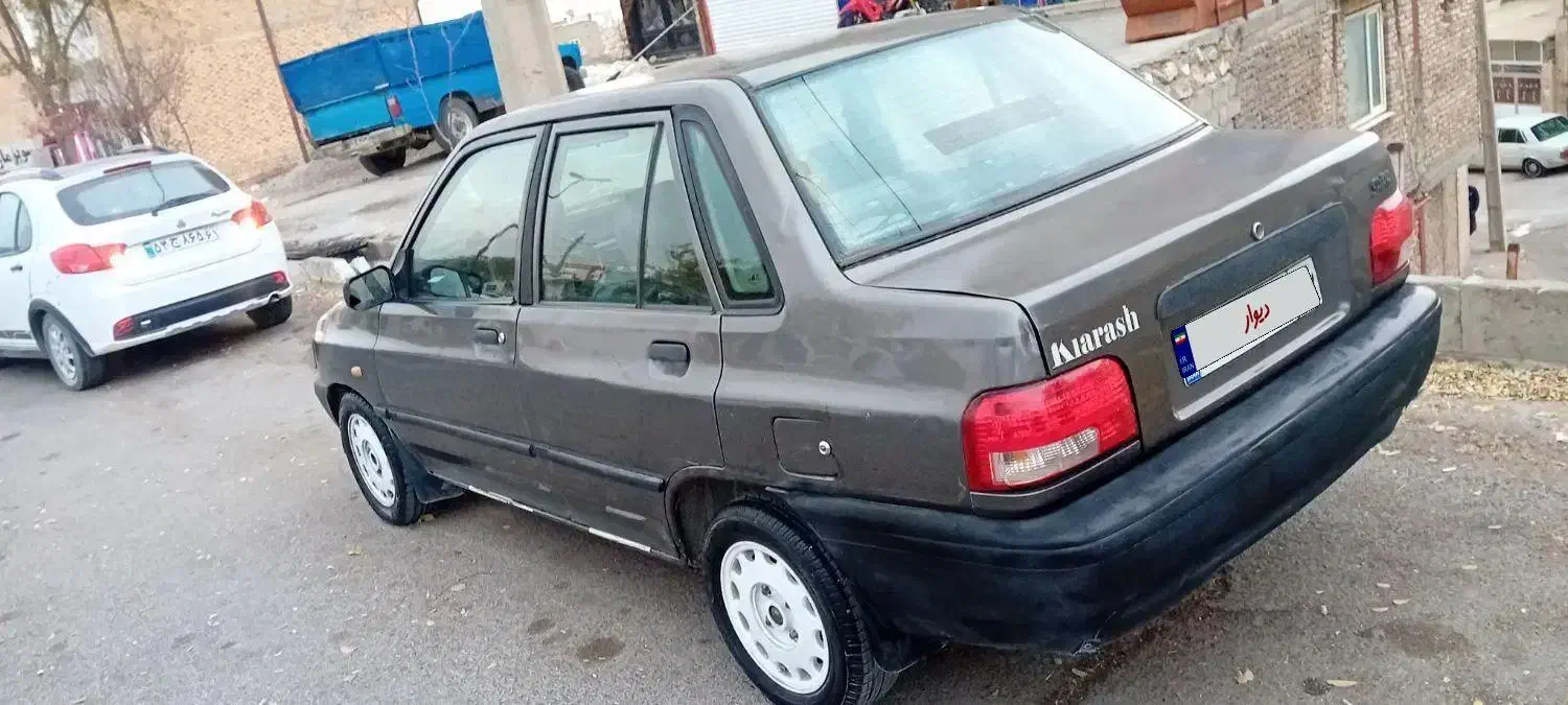 پراید ۸۷|خودرو سواری و وانت|بیجار, |دیوار