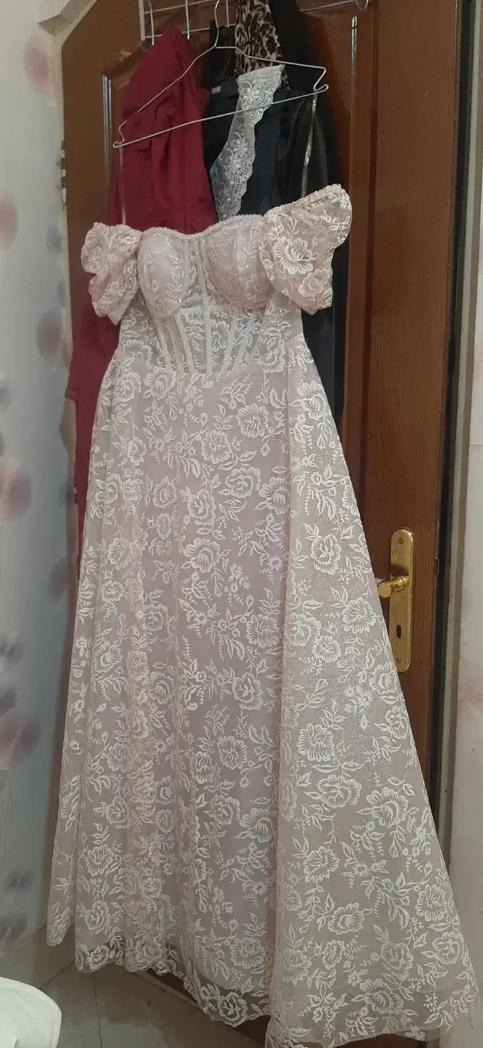 لباس شب شیک و جدید مناسب نامزدی|لباس|نیشابور, هفده شهریور|دیوار