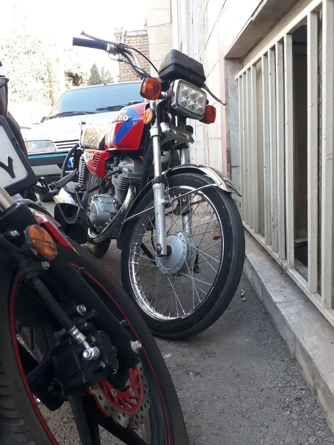 موتور سالم همه وسایل نو گرفتم مدل ۹۰|موتورسیکلت|پاکدشت, پاکدشت (مامازند)|دیوار