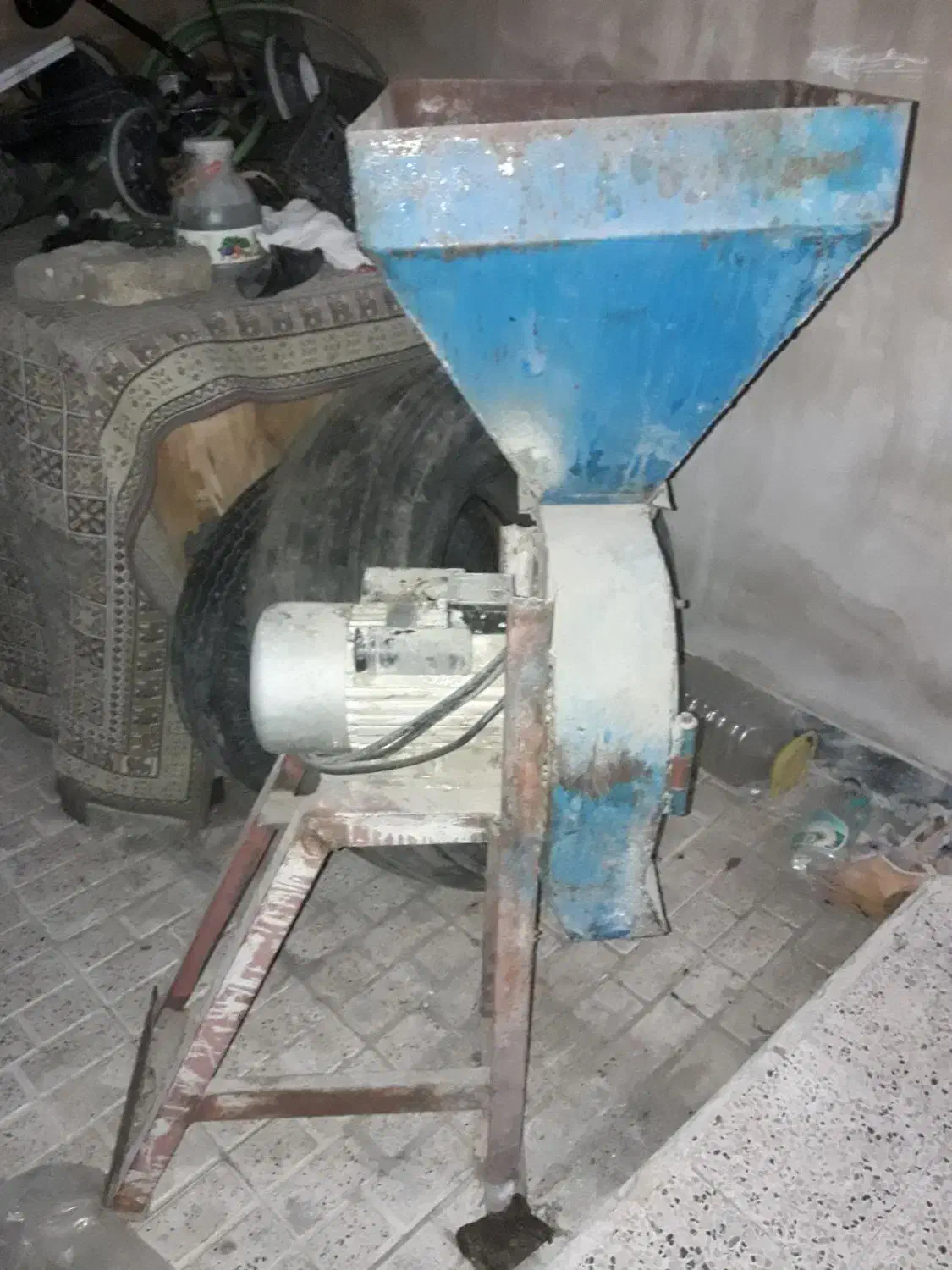 اسیاب تکفاز.موتور قوی.بدنه الیاژی استثنایی|ماشینآلات صنعتی|مشهد, رسالت|دیوار