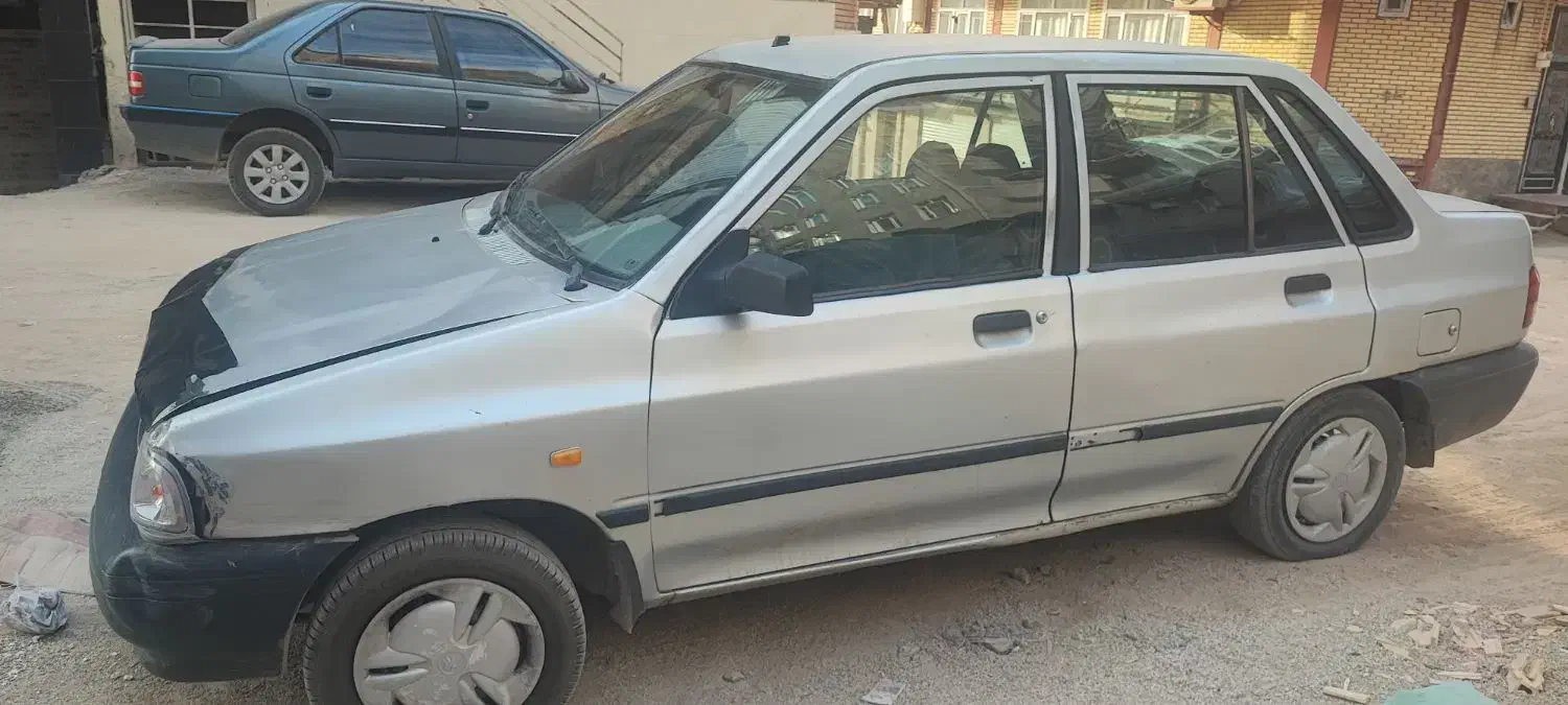 پراید مدل 86 دوگانه کارخانه شرایطی|خودرو سواری و وانت|جوانرود, |دیوار