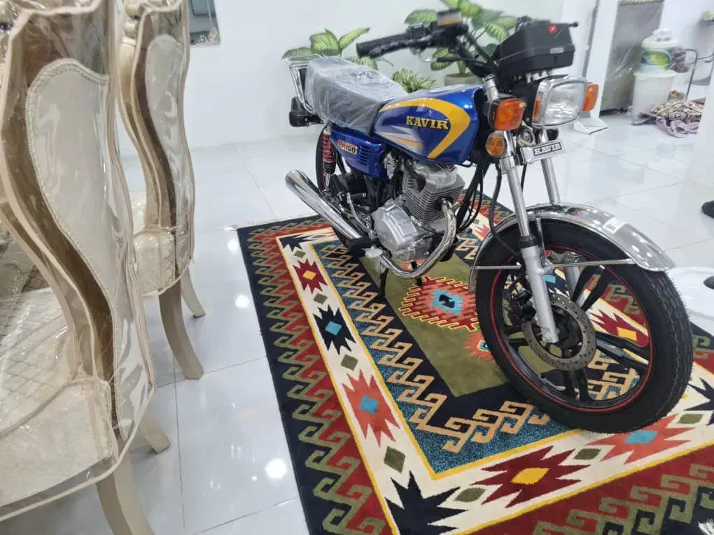 موتور سیکلت کویر ۱۵۰ سی سی|موتورسیکلت|اهواز, زیتون کارگری|دیوار