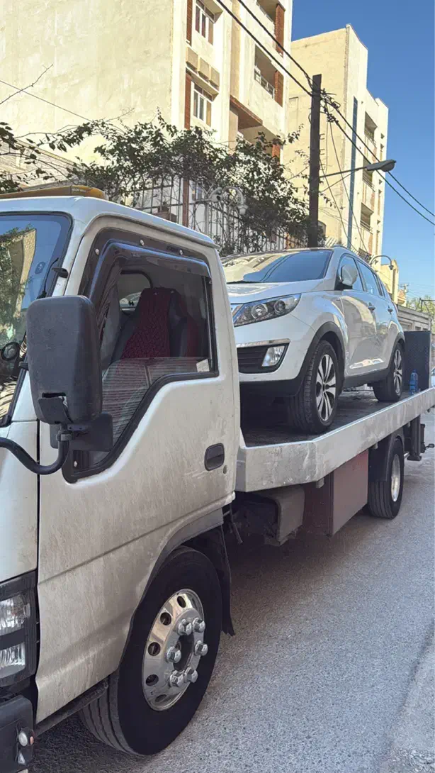 یدک‌کش/خودروبر/جرثقیل/امدادخودرو/کفی خودروبر|خدمات حمل و نقل|کرج, ساسانی (قلمستان)|دیوار