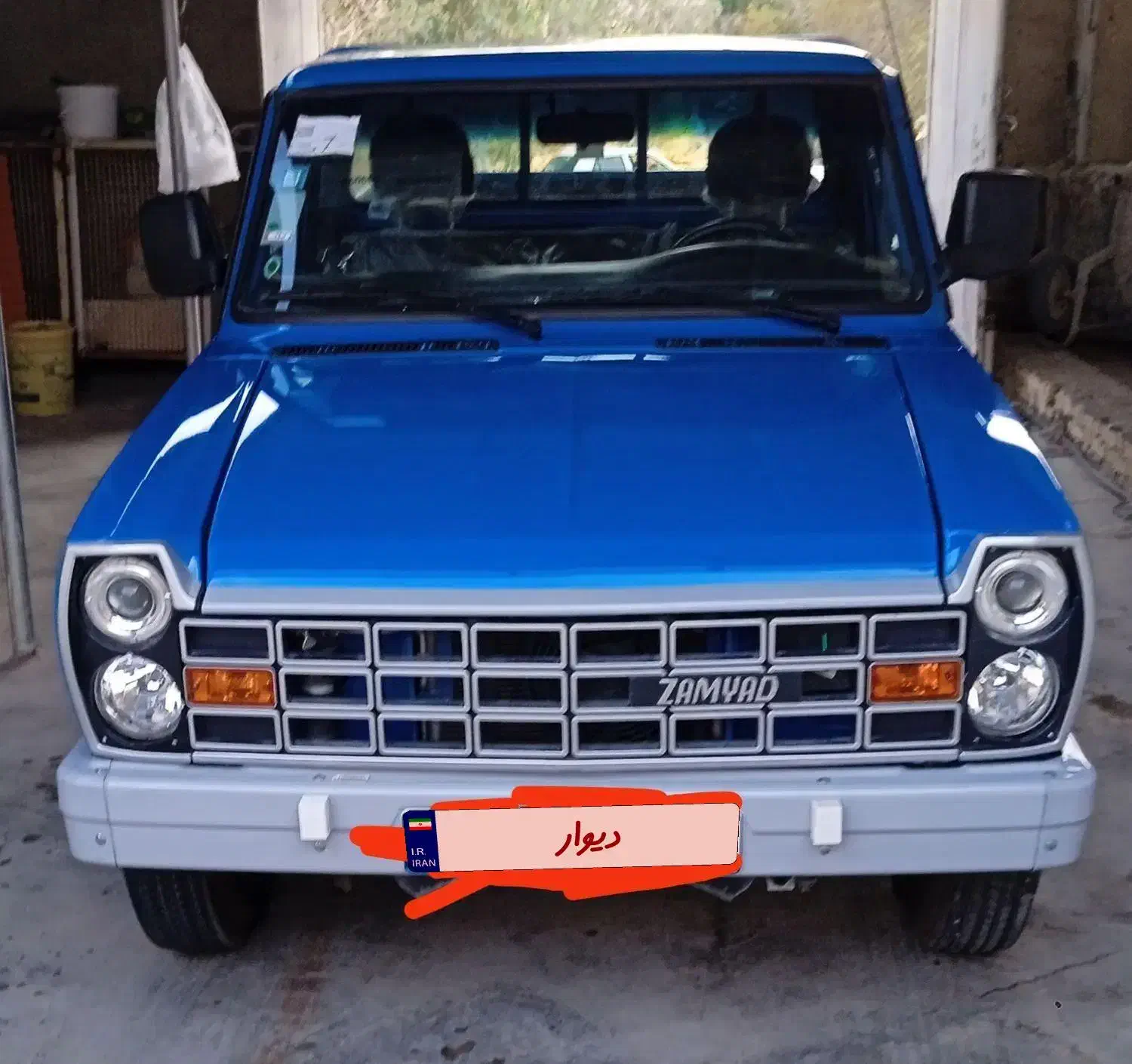 فروش نیسان زامیاد|خودرو سواری و وانت|اهواز, کوی آغاجاری|دیوار