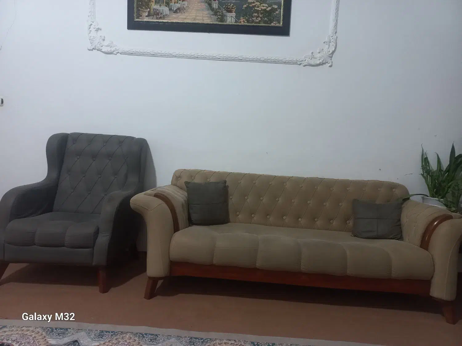 مبل۸نفره درحدنو تربت‌جام. مطهری|مبلمان خانگی و میز عسلی|تربت جام, جامرود|دیوار