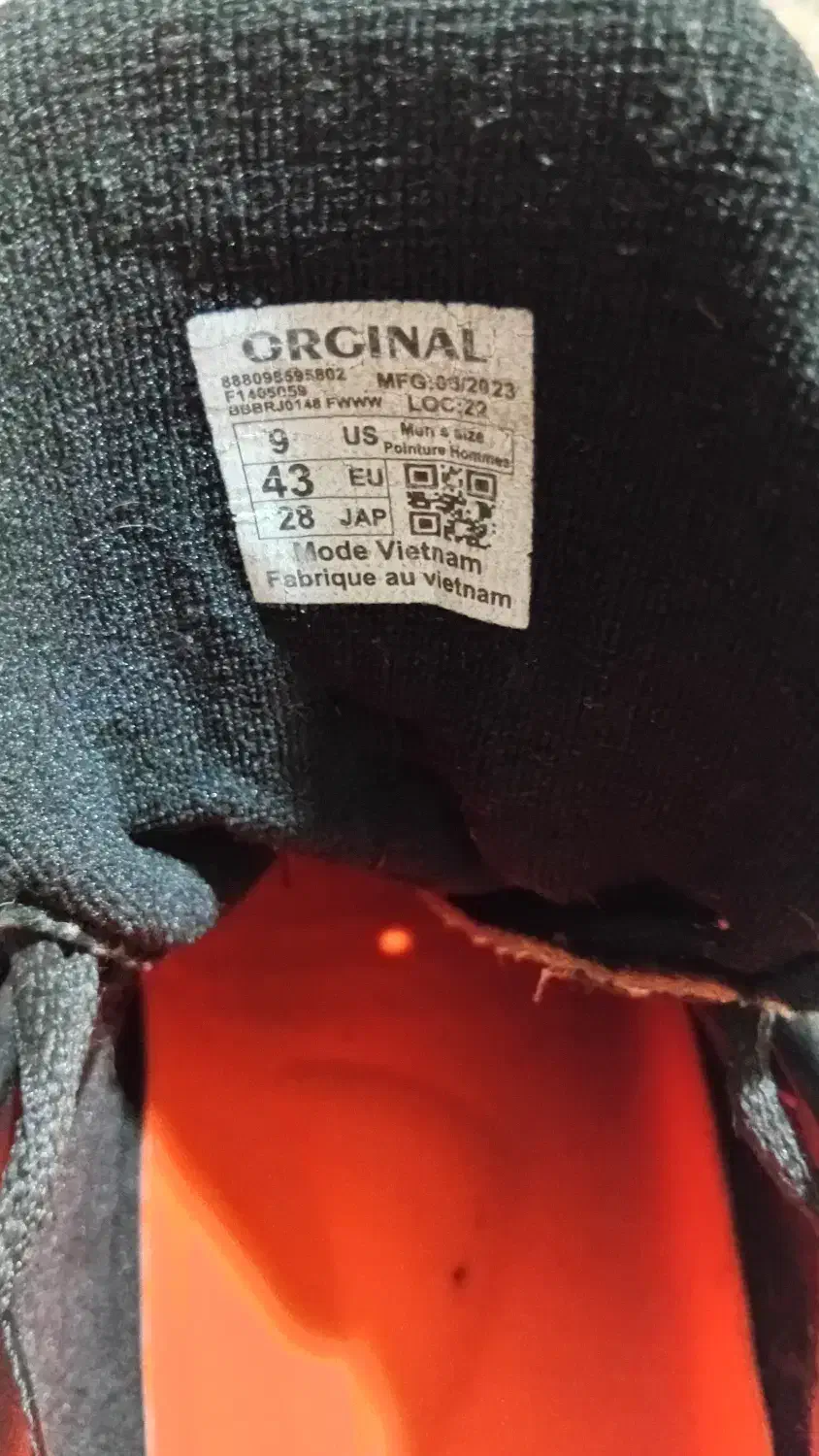 کتونی اورجینال ویتنام|کیف، کفش، کمربند|کرج, شهرک بیدارچشمه|دیوار