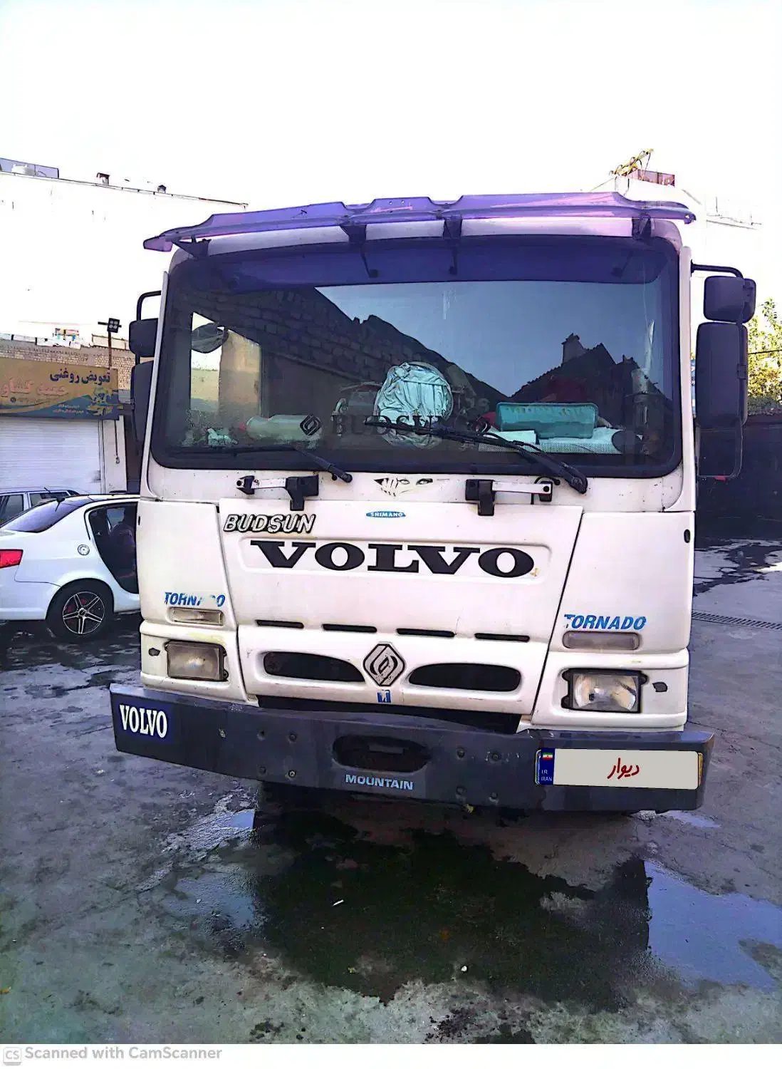 خاور بادسان بی 8مدل84 تماما فابریک|خودرو سنگین|شیراز, بریجستون|دیوار