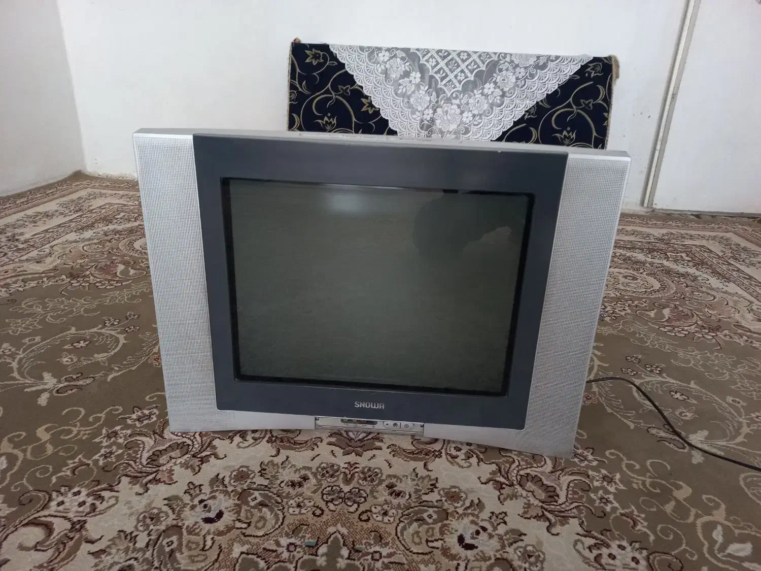 تلویزیون ۲۱ اینچ اسنوا ، صنام سالم و کارکرده|تلویزیون و پروژکتور|خرمآباد, |دیوار