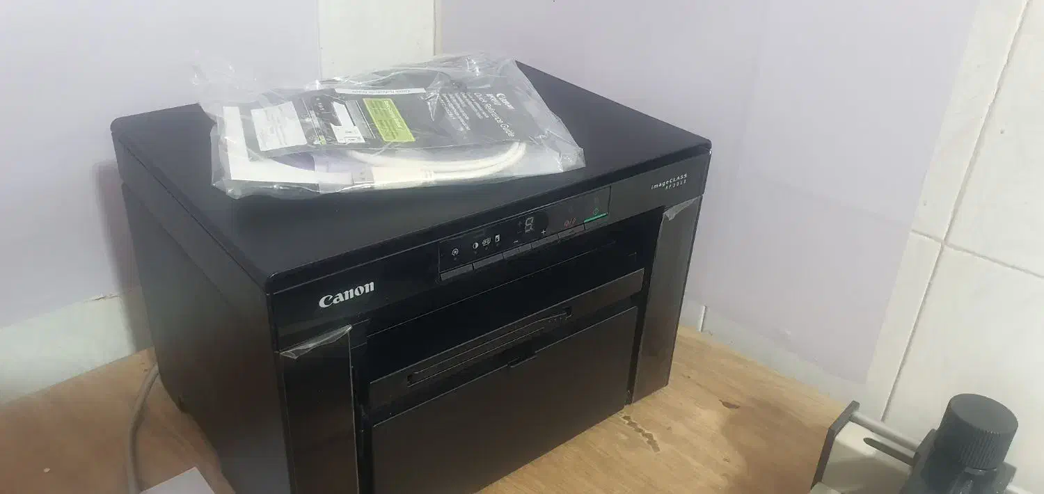 پرینترسه کاره کانن مدلimageCLASS MF3010|پرینتر، اسکنر، کپی، فکس|زاهدان, |دیوار
