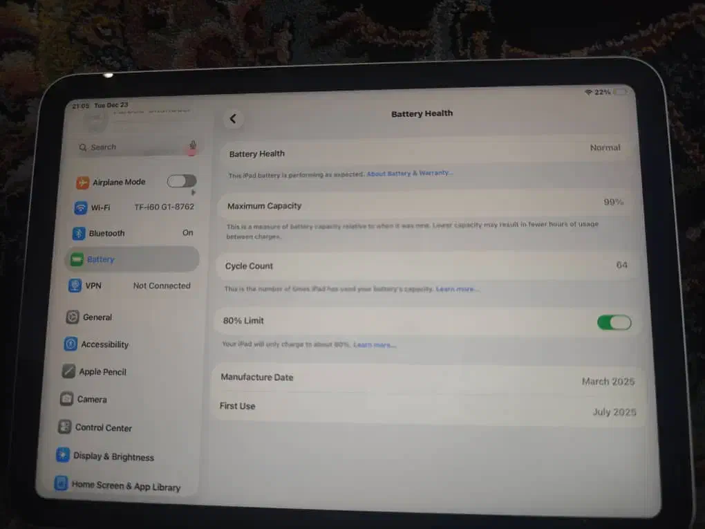 ایپد2025 A16|تبلت|اهواز, شهرک شهید عباس پور|دیوار