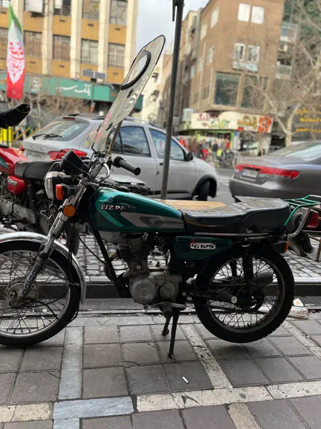 هندا ۱۲۵ کله غازی|موتورسیکلت|تهران, هفت حوض|دیوار