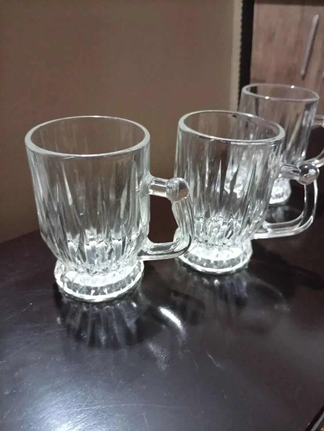 استکان شیار دار و پلوخوری و خورشت خوری فرانسه|ظروف سرو و پذیرایی|ماسال, |دیوار