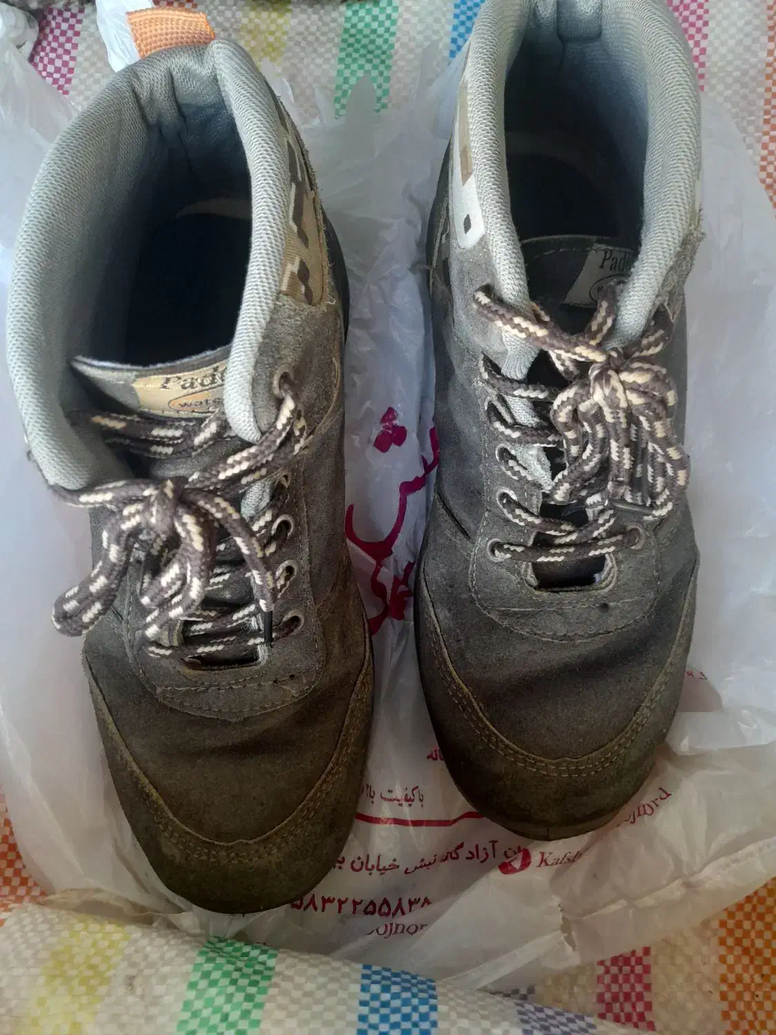 پوتین پادوکا سایز ۳۹|کیف، کفش، کمربند|بجنورد, |دیوار