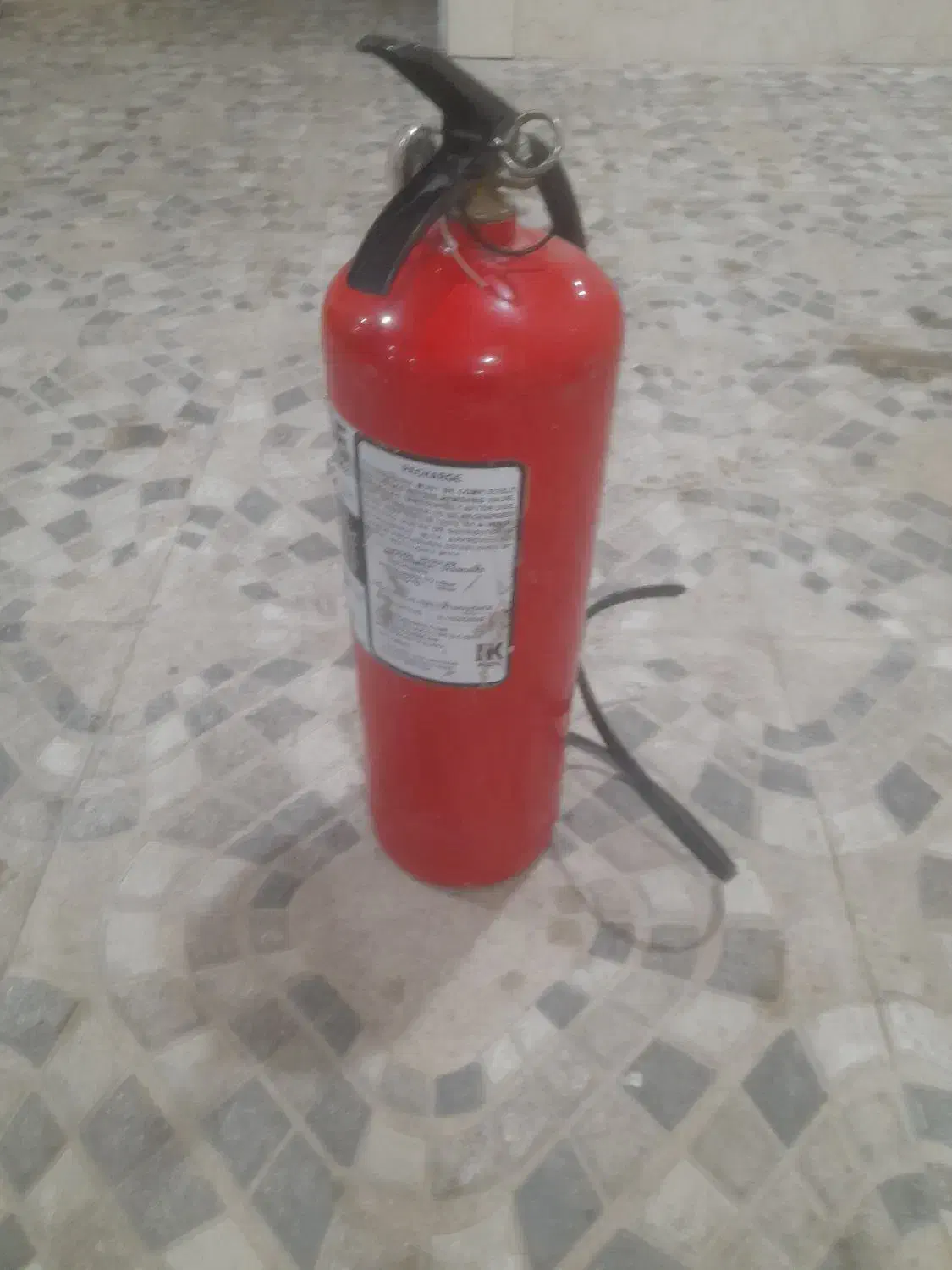 کپسول اتش نشانی|ابزارآلات|دورود, |دیوار