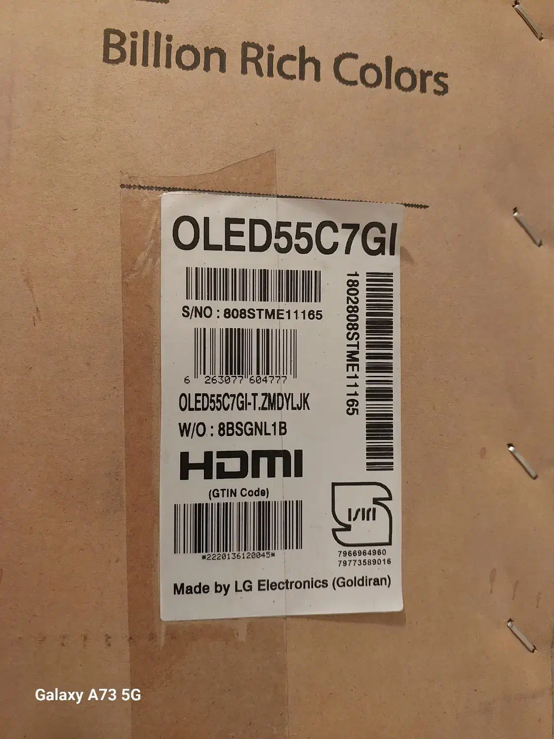 تلویزیون اولد هوشمند ال جی مدل OLED55C7GI|تلویزیون و پروژکتور|تهران, ونک|دیوار