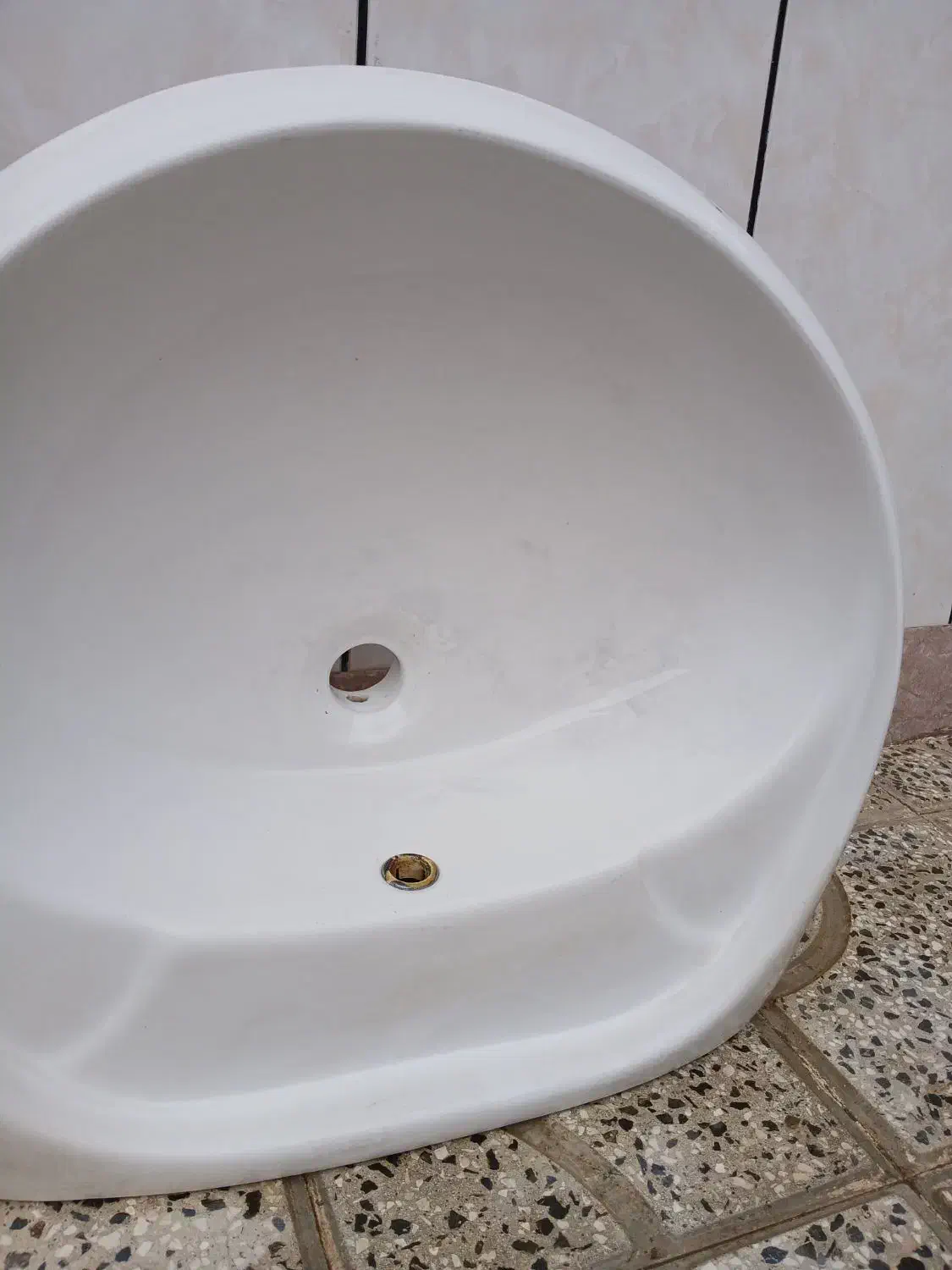 روشویی با پایه|لوازم سرویس بهداشتی|گمیشان, |دیوار