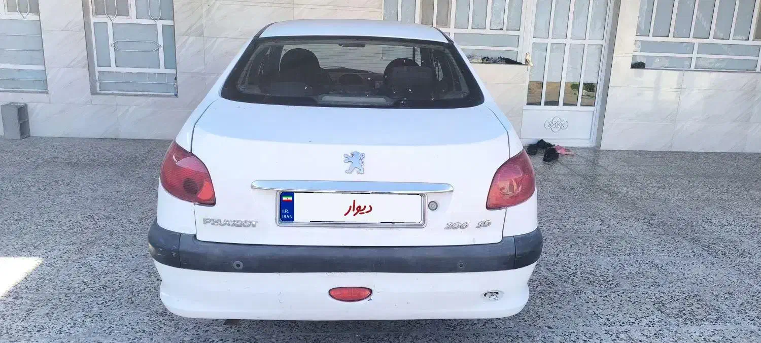 206اس دی|خودرو سواری و وانت|شوشتر, |دیوار