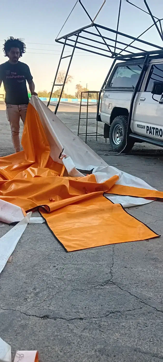 چادر کمپی پاترول|کوهنوردی و کمپینگ|نسیم‌شهر, |دیوار