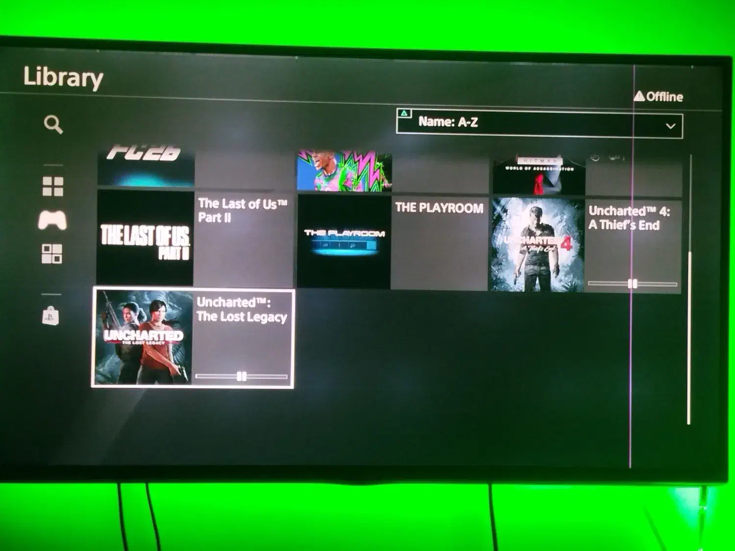 دستگاه ps4 اکانتی(ظرفیت ۲ قانونی اختصاصی)اپدیت اخر|کنسول، بازی ویدئویی و آنلاین|آستانه اشرفیه, |دیوار