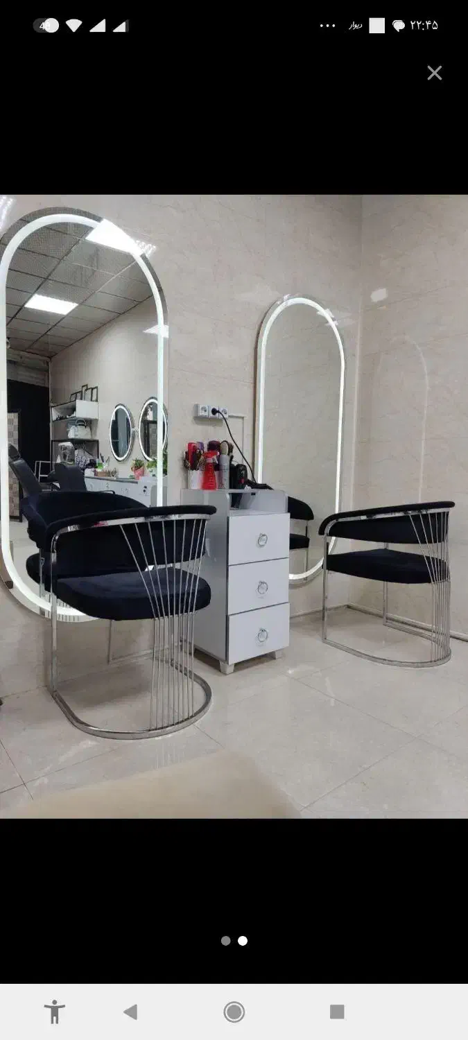 اجاره صندلی در سالن مجرب|خدمات آرایشگری و زیبایی|اراک, |دیوار