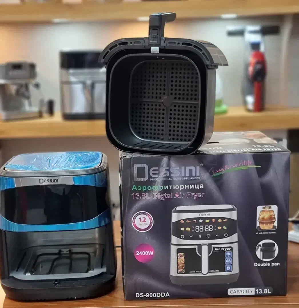 سرخکن دو المنت دیسینی|اجاق گاز و لوازم برقی پختوپز|بانه, |دیوار