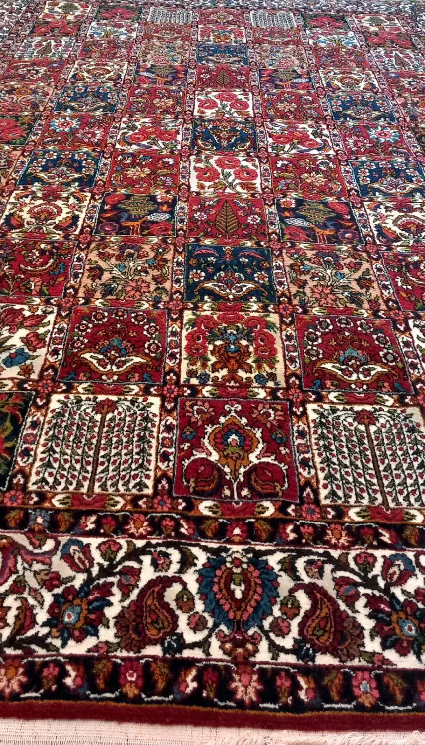 فرش دست باف|فرش|لاران, |دیوار