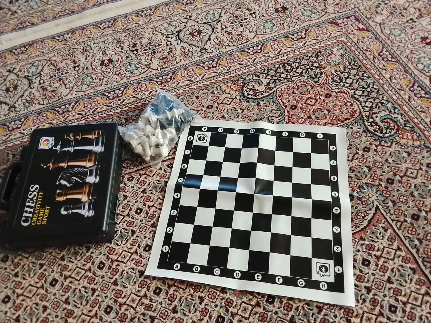 شترنج و ساعت|کلکسیون و سرگرمی|یاسوج, |دیوار