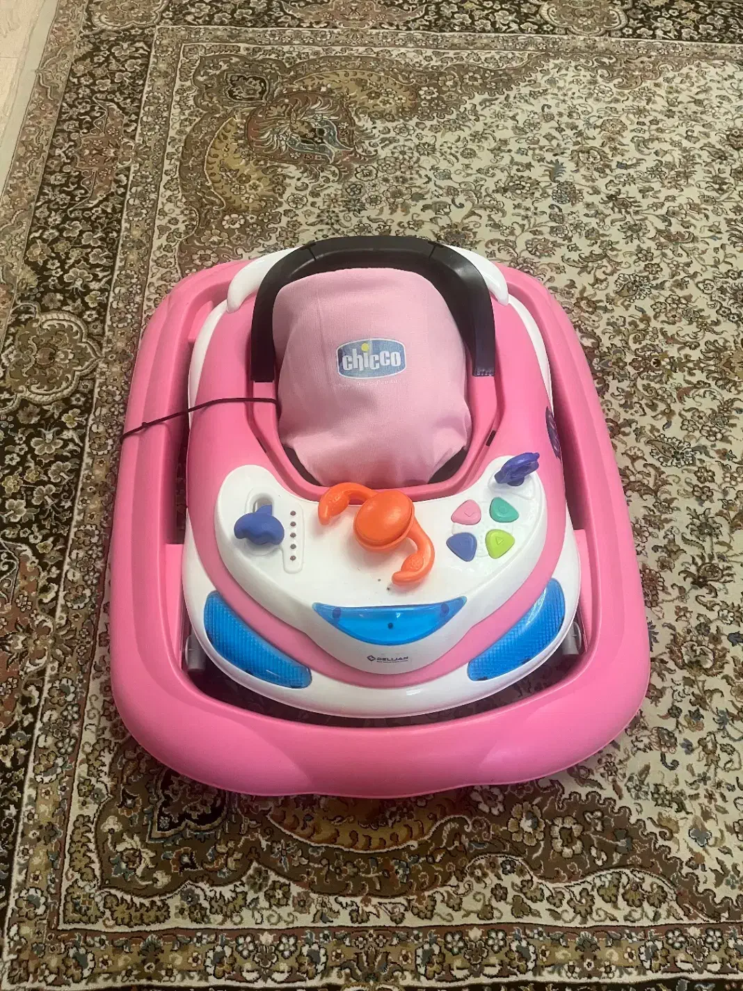 روروئک تمیز در حد نو مارک چیکو|کالسکه و لوازم جانبی|رشت, حسین آباد|دیوار