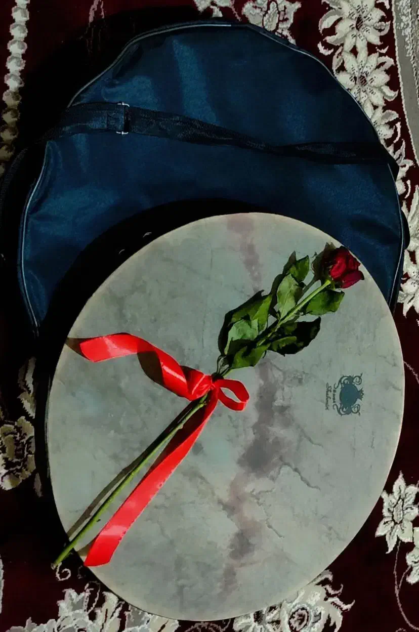 دف شهمیری|سازهای سنتی|گرگان, |دیوار