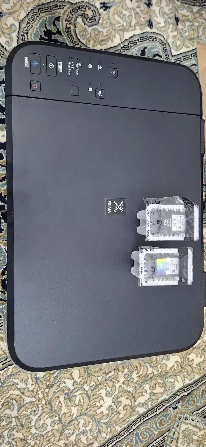 پرینتر سه کاره رنگی|پرینتر، اسکنر، کپی، فکس|اردکان, |دیوار