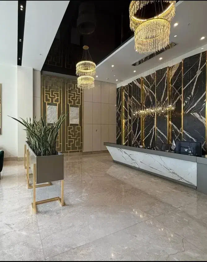 زعفرانیه ۲۱۰ متر کلید نخورده مدرن / فول فرنیش B