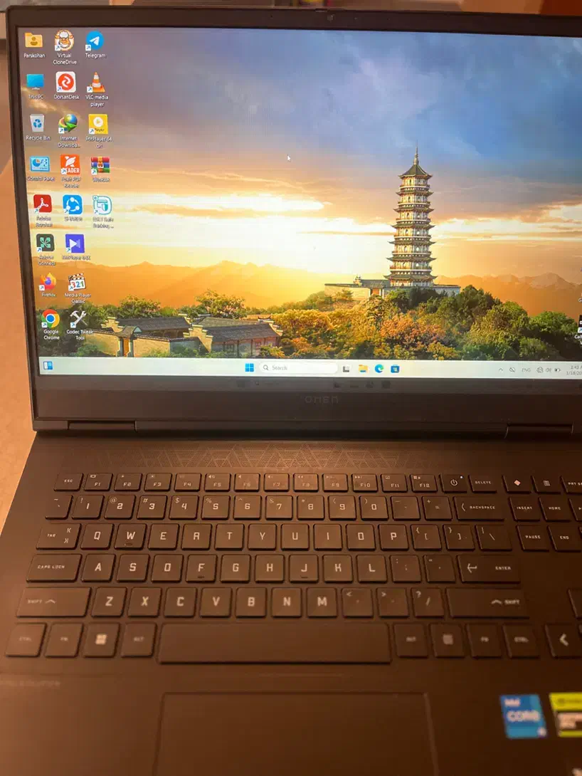 لپتاپ گیمینگ اومن hp omen|رایانه همراه|اصفهان, ملاصدرا|دیوار