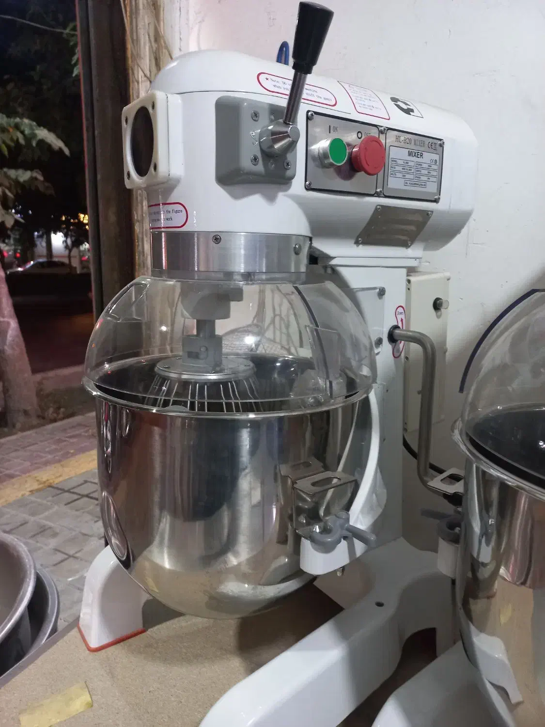 تنور گازی تنور دوار همزن قنادی ۲۰ لیتری درحدآک|کافی‌شاپ و رستوران|اصفهان, جاوان|دیوار