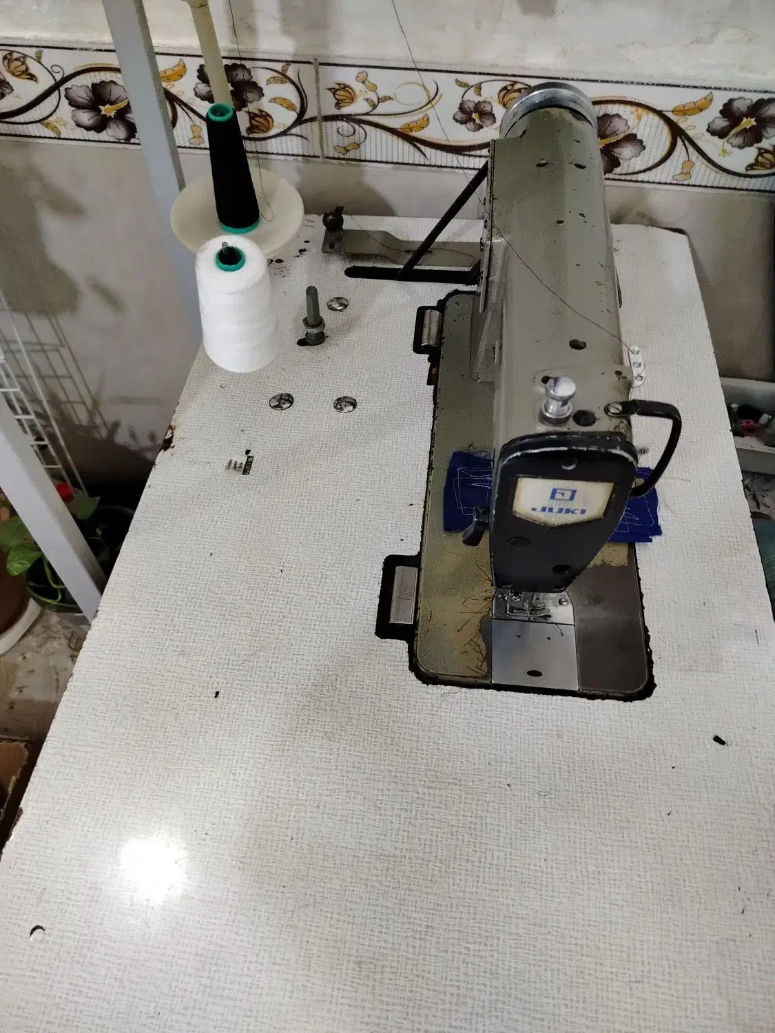 چرخ خیاطی راسته دوز|چرخ خیاطی و ریسندگی|رباطکریم, الارد|دیوار