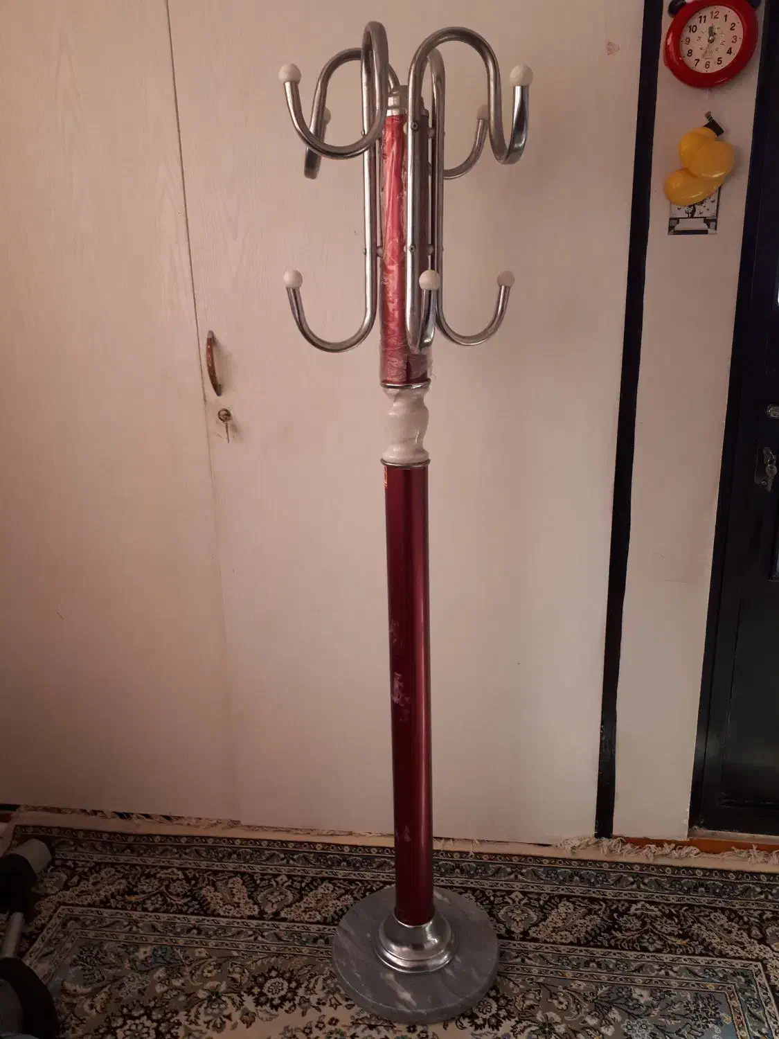 جا لباسی|بندرخت و رختآویز|سمنان, |دیوار